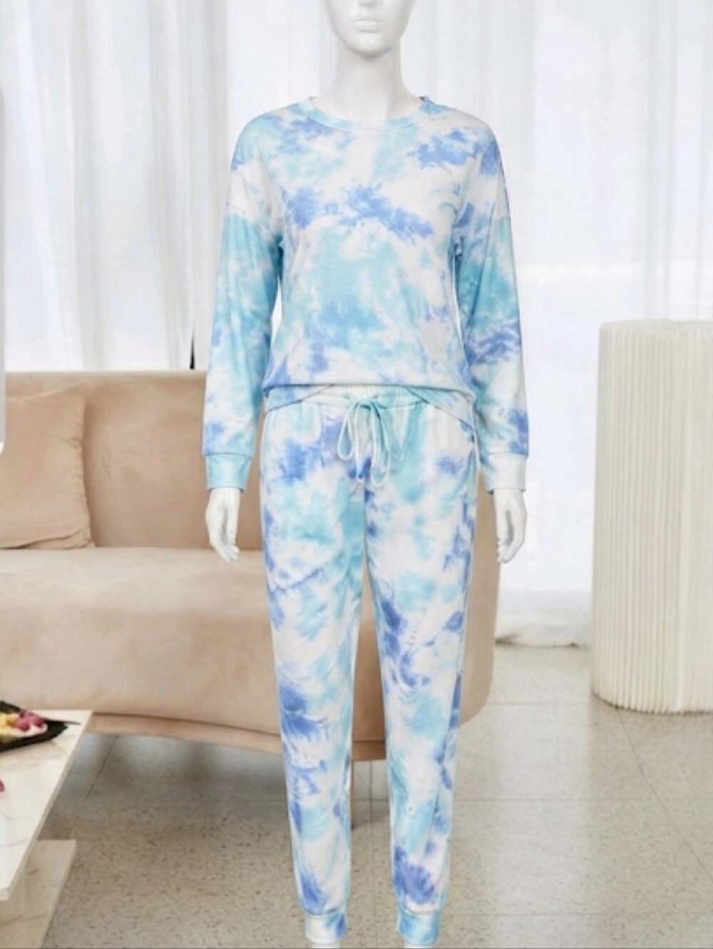 Multicolor Loungewear Set - Picture 6 of 6